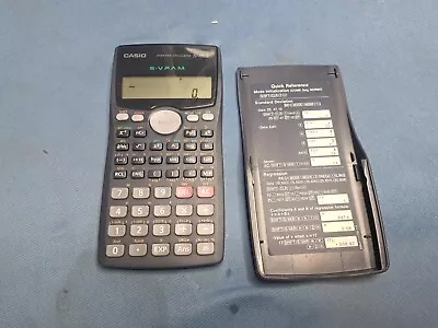 Casio Fx-100au Scientific Calculator - Working OK Condition • $11.95