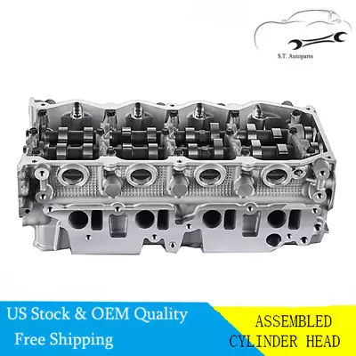 908505 Complete Cylinder Head For NISSAN YD22DDT&YD25DDTi 110405M300 • $719