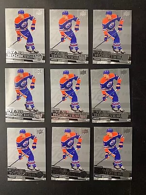 Lot 9x - 2023-24 Upper Deck NHL Star Rookies Box Set VINCENT DESHARNAIS RC #17 • $13.47