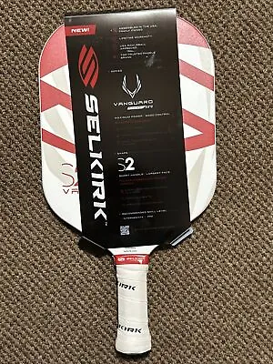 SELKIRK Vanguard Power Air S2 Red Pickleball Paddle +Free Shipping ! • $149.99