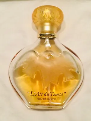 Nina Ricci L'Air Du Temps Lalique Doves Eau De Toilette 100ml Spray - 40% Full • £27