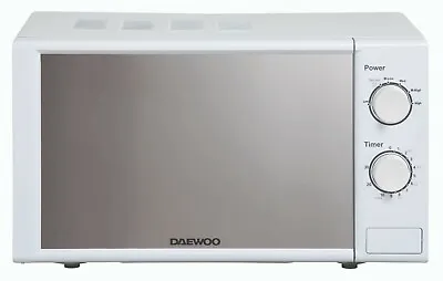 Daewoo 800W Microwave 20L With 6 Power Levels Auto Defrost Function - KOR7LC7BK • £99.99