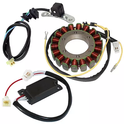 Stator & Pickup Coil & Regulator For Yamaha Virago 750 XV750 1991 1992-1996 • $74.86