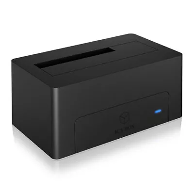 ICY BOX IB-1121-C31 Docking Station For One 2.5/3.5  SATA Drive With USB 3.1 (Ge • £36.90