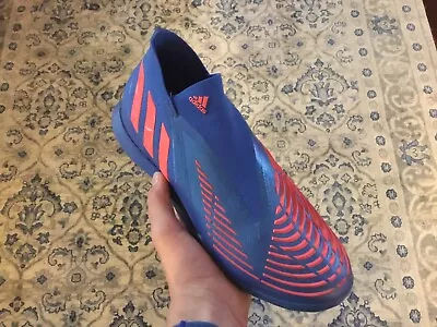 Adidas Predator Edge.1 TF Turf Soccer Shoes With OG Box Size 7.5 • $44.99