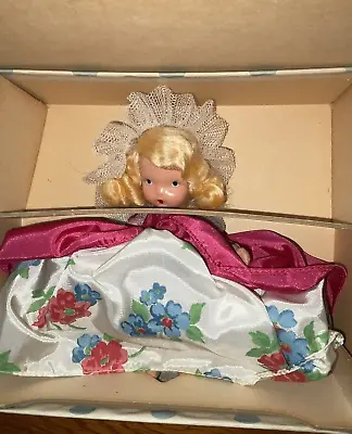 Antique All Bisque NANCY ANN STORYBOOK * COLONIAL DAME * Doll In Box • $9.99