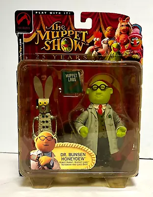 Muppet Show 25th Dr. Bunsen Honeydew Palisades Toys 2002 SEALED Vintage Muppets • $29.99