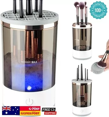 Electric Makeup Brush Cleaner - 2 In 1 Make Up Brush Clean Machine • $59.99