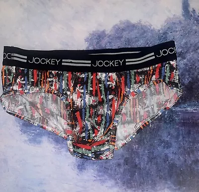 Jockey Vintage Men’s Bikini Printed  Large Underwear • $6.75