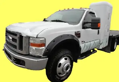 Ford F250/F350 Super Duty 2008-2010 -Dually Pocket Style Fender Flare FRONT ONLY • $308.95