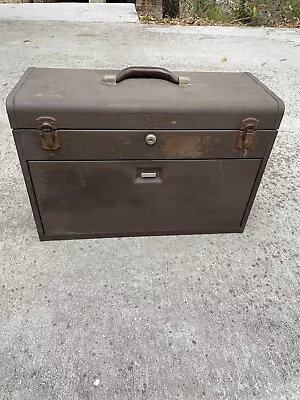 Kennedy Machinist Tool Chest Box 520 Brown • $150