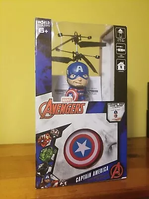 Marvel Avengers Captain America Flying Character UFO Helicopter  USA Seller • $11