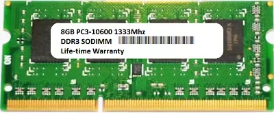 New 8GB Module MacBook Pro Early 2011 A1286 A1297 MD035LL/A MC725LL/A Memory Ram • $16.99