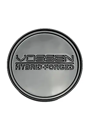 Vossen Hybid Forged Gloss Black Snap In Wheel Center Cap BC890 • $24.99