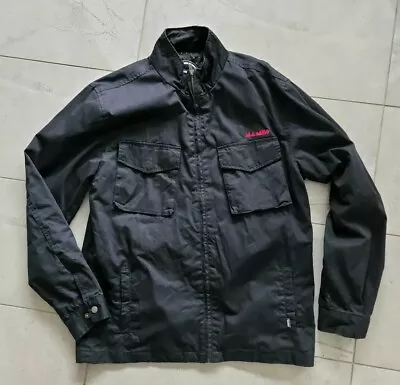 Mambo Cotton M-65 Jacket Black Red M Military Coat  • $35