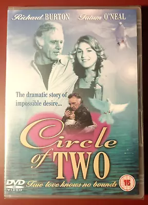 Circle Of Two (1981) - New Region 2 DVD / Richard Burton Jules Dassin • $13.02