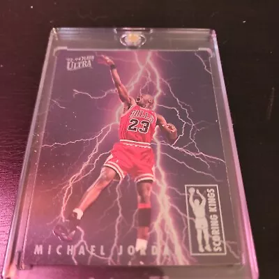 1993-94 Fleer Ultra - Scoring Kings #5 Michael Jordan • $800