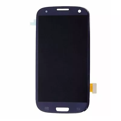 Samsung Galaxy S III S3 I9305 4G LTE Blue LCD Touch Screen Digitizer Assembly • $35.95