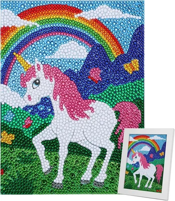 £6.74 • Buy MWOOT 5D DIY Diamond Art Painting Kits For Kids Beginners, Full Drill Diamond