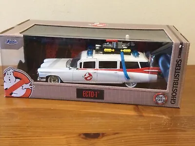 Ghostbusters Ecto-1 Cadillac Die Cast Model 1:24 Scale • £35