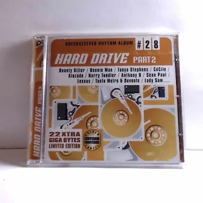 Hard Drive Part 2 (CD Comp Sealed UK 2002 Greensleeves) AQ780 • $5