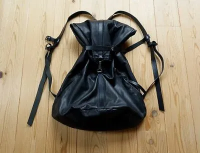 The Viridi-anne Leather Backpack • $1020