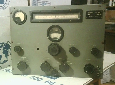 £70 • Buy Admiralty Pattern / Marconi CR100 B28 Radio Receiver WW2 Period