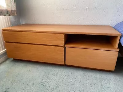 Vintage Teak Tapley 33 Base Unit Retro Mid Century Media TV • £75