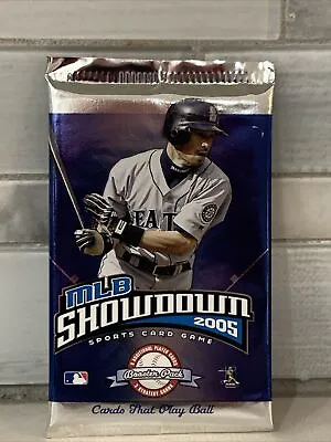 QTY 1 - 2005 MLB Showdown Booster Pack - New Sealed - Best Price -Flat Rate Ship • $17