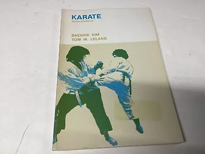 $2.99 • Buy Karate Daeshik Kim Tom W Leland  Martial Arts Book Mint Dojo Book