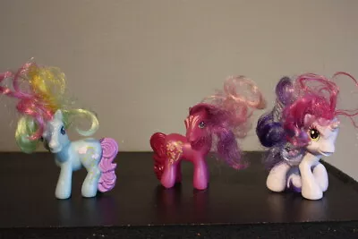 My Little Pony Lot 2008-14 + Mcdonalds Equestria Girls 2014 Rainbow Dash   • $8.95