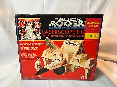 BUCK ROGERS In The 25th Century LASERSCOPE FIGHTER  1979 Mego Corp Sealed In Box • $279.95