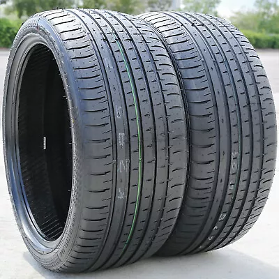 2 Tires Accelera Phi 2 275/35ZR18 275/35R18 99Y XL A/S High Performance • $234.93