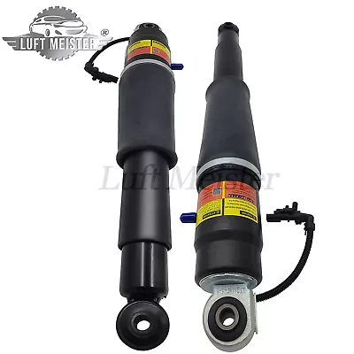 $559 • Buy Pair REAR Air Shock Absorbers For 2015-20 Escalade Suburban Tahoe Yukon 84176675