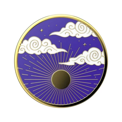 $24.50 • Buy POPSOCKET POPSOCKETS - Enamel Sunburst - SWAPPABLE Top- ORIGINAL PREM POPGRIP