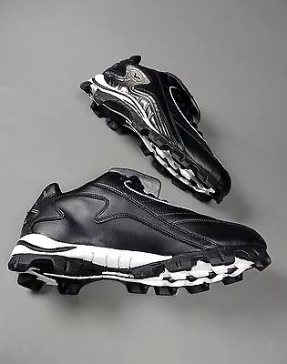 VKM Viper Senior Men's Baseball/Softball Cleats Black (NEW) Retails For: $39.99 • $9.98