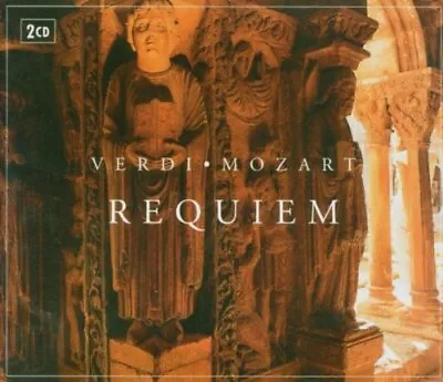 Mozart - Verdi Requiem - Zdenek Kosler CD 2MVG The Cheap Fast Free Post • £3.49