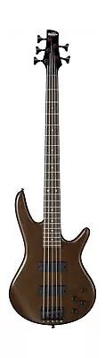 Ibanez 5 String Bass Guitar Right Walnut (GSR205BWNF) • $356.06