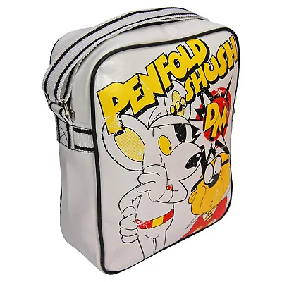 Danger Mouse Flight Bag. Penfold Shush Cartoon Retro Dangermouse DM Present • £24.95