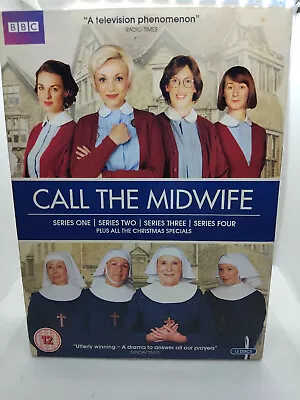 CALL THE MIDWIFE SERIES 1-4 DVD+CHRISTMAS SPECIALS+EXTRAS Miranda Hart • £7.50