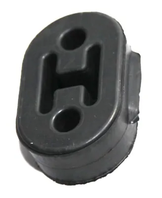 Heavy Duty Rubber Exhaust Tail Pipe Mount Bracket Hanger Bushing Insulator Black • $9.89