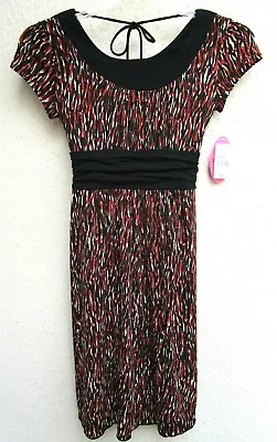 VOLUME ONE..FIT-FLARE..SCOOP NECK..MID-LENGTH..DRESS..NWT..sz MED • $19.99