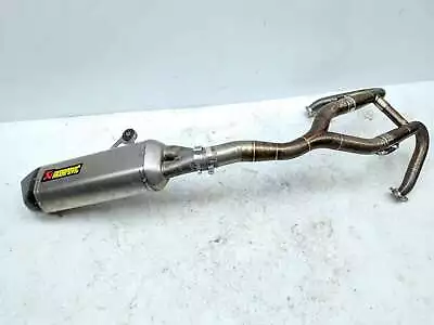 14 BMW R1200GS AKRAPOVIC Full Exhaust Header Pipe Muffler • $1497.72