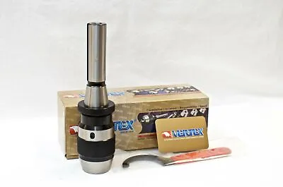 VERTEX INT-13-R8 Keyless Drill Chuck For Bridgeport (R8 Taper) 1/64  ~1/2  Range • $160