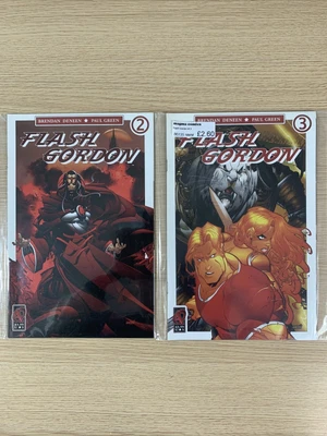 £3.99 • Buy Flash Gordon Comics - 2008 - 2 3 