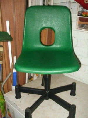 £10 • Buy Hille Series C Swivel Classroom Chair ~ Green ~ I Have A Number Swivel Chairs