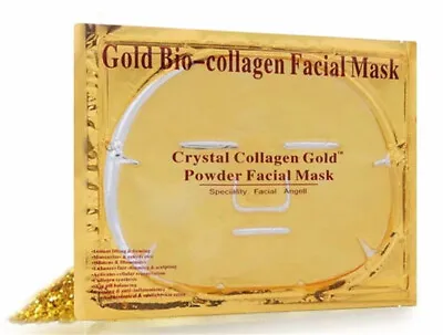 24K Gold Powder Collagen Face Masks EYE Facial Mask Hydrating Moisturizing  • $498.99