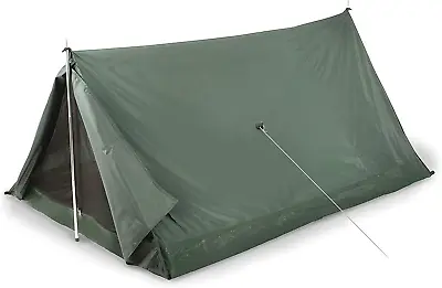 2 Person Backpacking Tent Classic A Frame PUP Design Easy Install BRAND NEW • $40.99