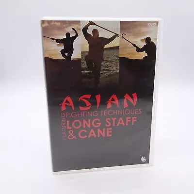 Asian Fighting Techniques - Long Staff & Cane (DVD 2007) • $26.95