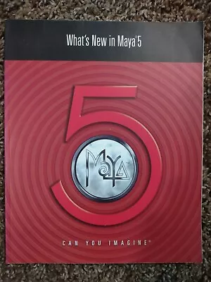 What's New In Maya 5 - Alias | WaveFront - 2003 - Paperback • $2.50